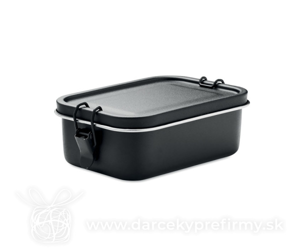 CHAN LUNCHBOX COLOUR - Obedový box z nehrdzavejúcej ocele