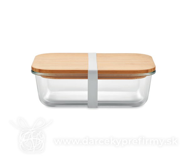 TUNDRA LUNCHBOX - Sklenená dóza na potraviny s vekom