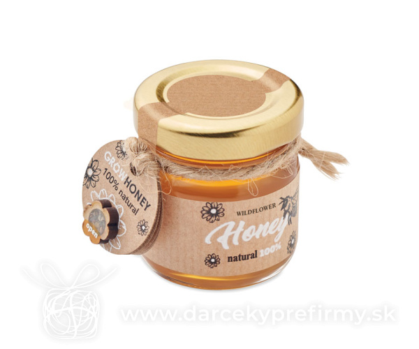 BUMLE - Sklenice medu 50 gr