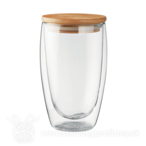 Obrázok produktu TIRANA LARGE - Dvojstenné sklo 450 ml