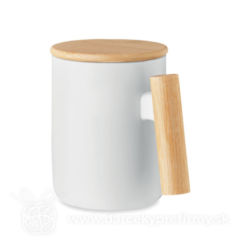 Obrázok produktu MAJEST - Porcelánový hrnček s viečkom