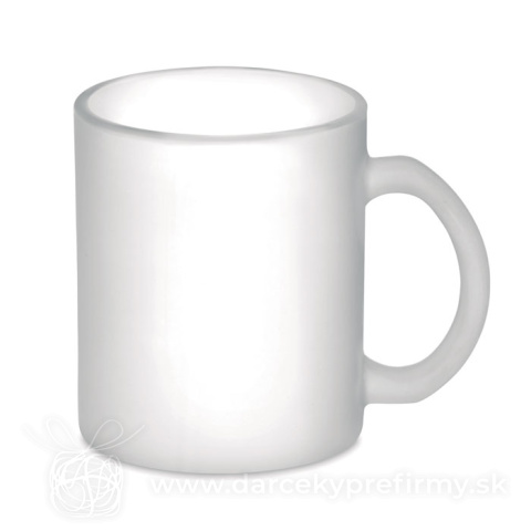 Obrázok produktu SUBLIMATT - Sklenený hrnček 300ml sublimácia