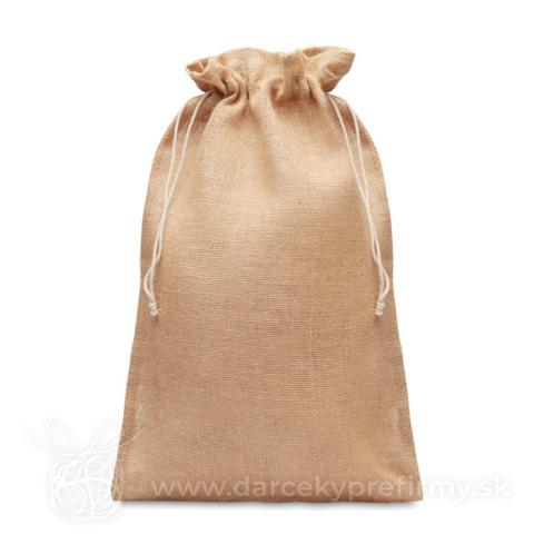 Obrázok produktu JUTE LARGE - Veľká jutová darčeková taška