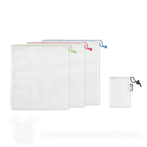 Obrázok produktu VEGGIE SET RPET - Sada 3 vreciek z RPET