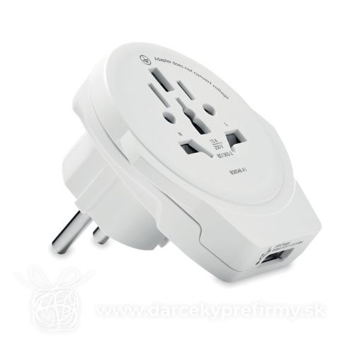Obrázok produktu WORLD TO EUROPE - Skross &quot;World to Europe USB&quot;