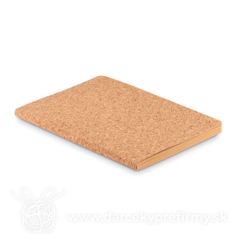 Obrázok produktu NOTECORK - Zápisník A5 s korkovým obalom