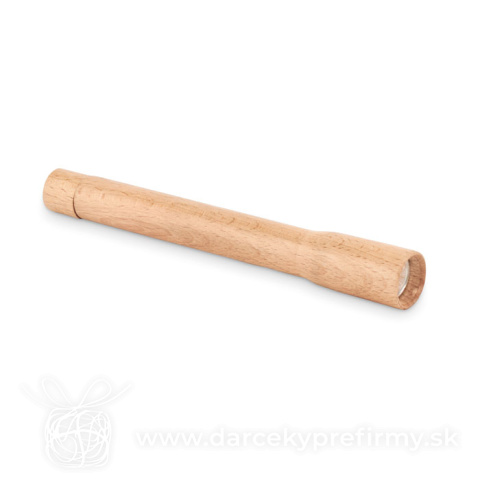Obrázok produktu TELES - Drevená baterka COB