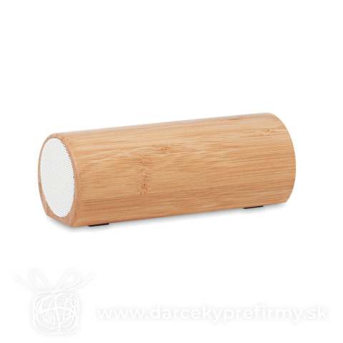 Obrázok produktu SPEAKBOX - Bezdrôtový bambusový reproduktor