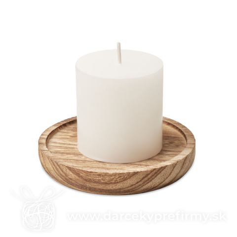 Obrázok produktu PENTAS - Sviečka s dreveným stojanom