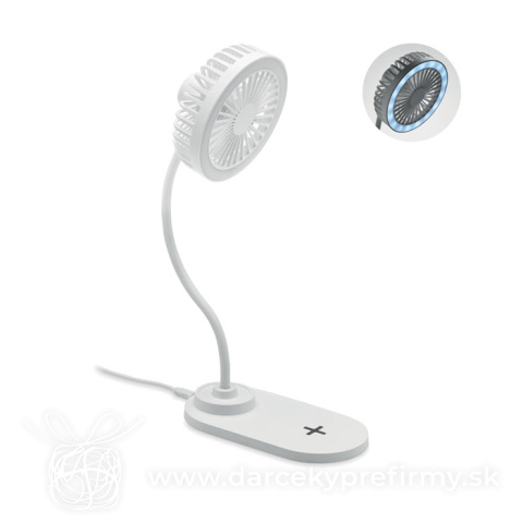 Obrázok produktu VIENTO - Stolový ventilátor so svetlom