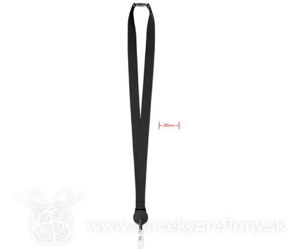 ZIP LANYARD - Šnúrka na kľúče a držiak na skipas