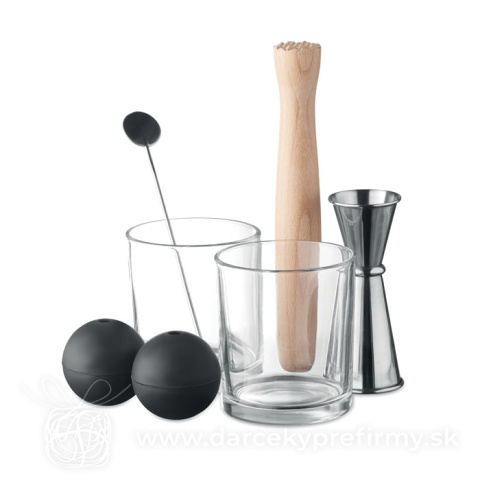 Obrázok produktu NIGHT - Sada 7 kusov na prípravu koktailov
