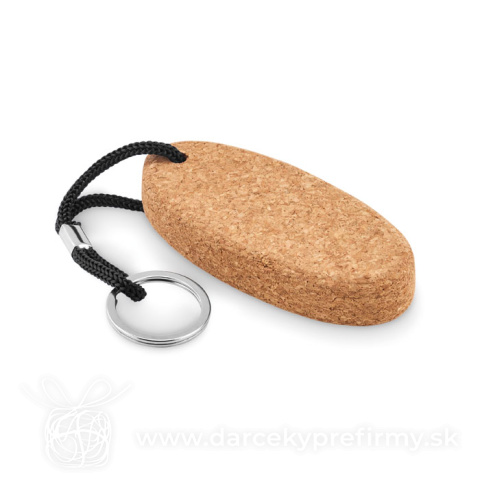 Obrázok produktu BOAT - Plávajúci korkový krúžok na kľúče