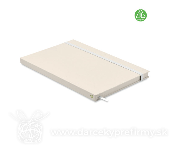 MITO NOTE - Recyklovaný zápisník A5