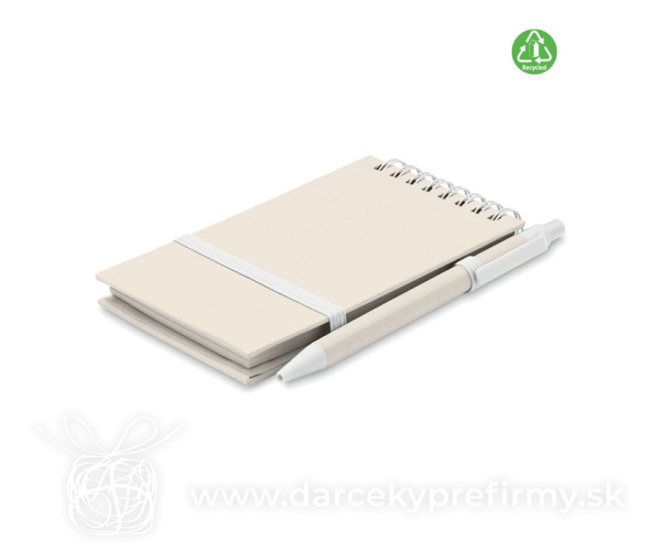 MITO SET - Súprava zápisníka a pera formátu A6