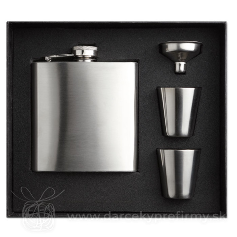 Obrázok produktu SLIMMY FLASK SET - Palacinka s pohármi