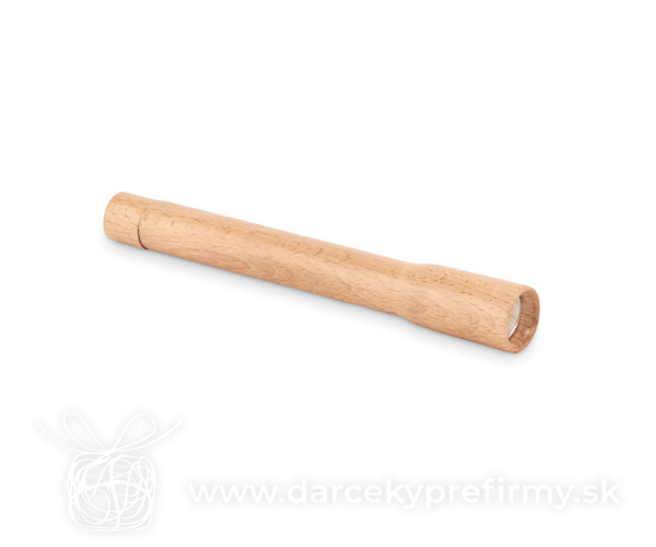 TELES - Drevená baterka COB