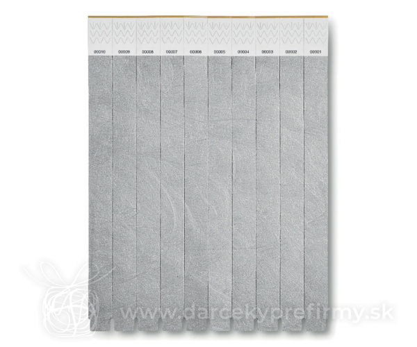  TYVEK - Náramok pre účastníkov podujatia