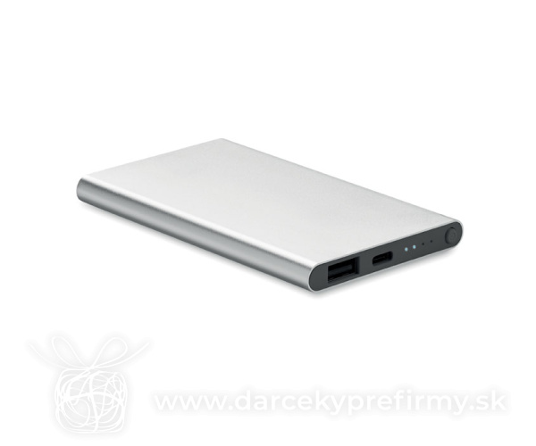 POWERFLAT C - Powerbank typu C 4000 mAh