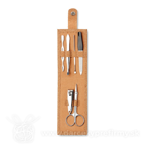 Obrázok produktu NAILKIT CORK - Manikúra v korkovom puzdre