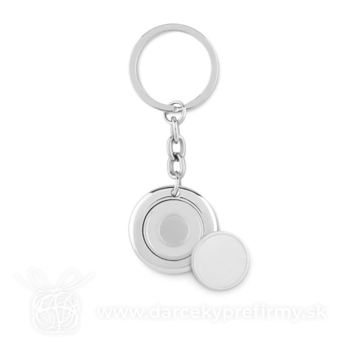 Obrázok produktu FLAT RING - Prívesok na kľúče so žetónom