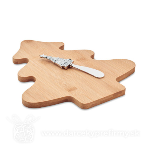 Obrázok produktu TREECHESSE - Doska na syry z bambusu
