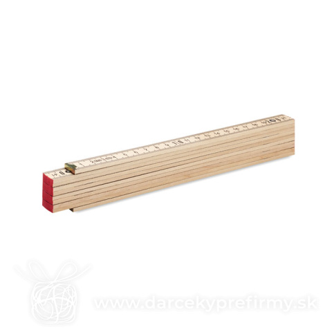 Obrázok produktu ARA - Skladací tesársky meter 2 m