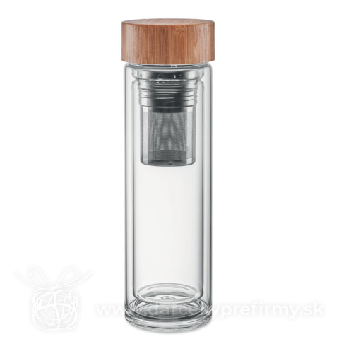 Obrázok produktu BATUMI GLASS - Dvojstenná sklenená fľaša