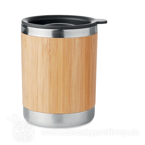Obrázok produktu LOKKA - Pohár s bambusovým povrchom