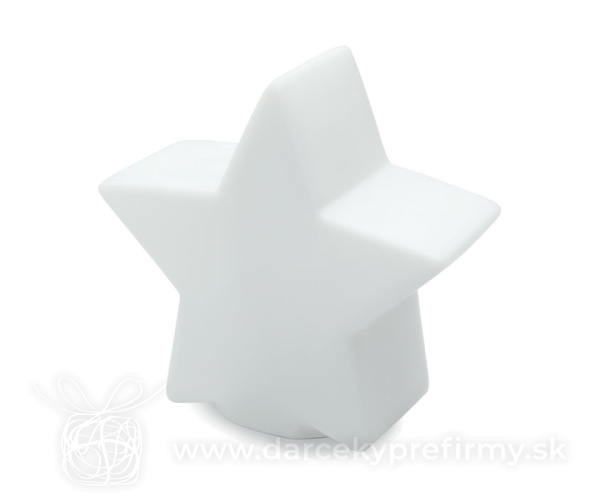 LUMISTAR - Hviezda meniaca farbu svetla.