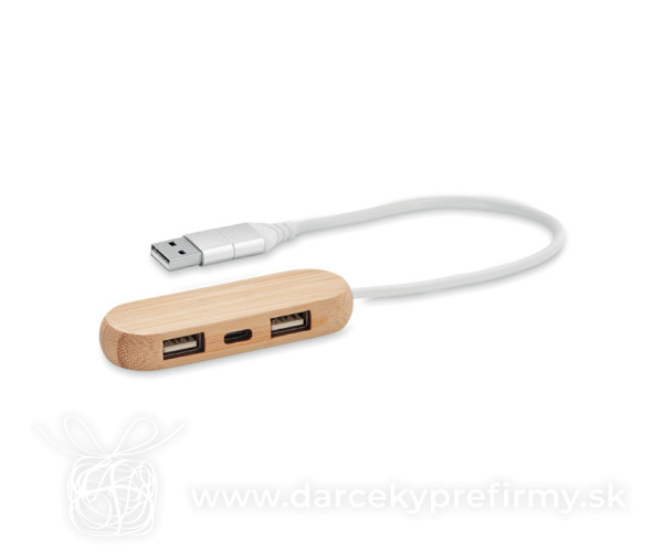 VINA C - Trojportový rozbočovač USB