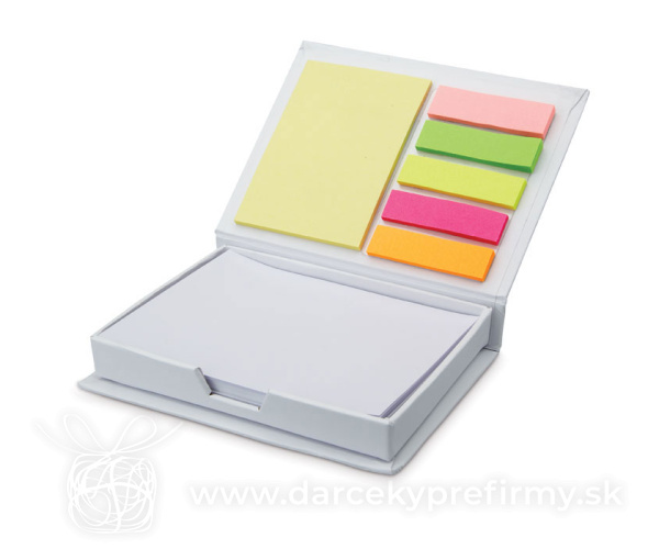 MEMOKIT - Poznámkový blok s lepiacimi vankúšikmi
