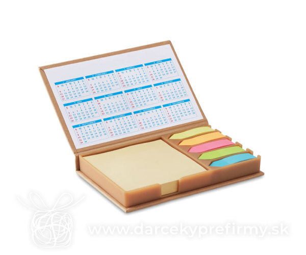 MEMOCALENDAR - Súbor poznámok