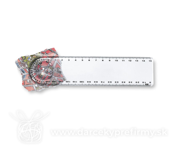 LASTA - 15 cm pravítko