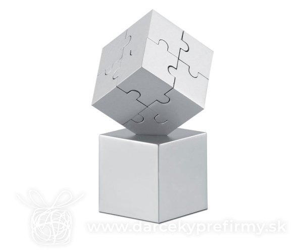 KUBZLE - Kovové 3D puzzle
