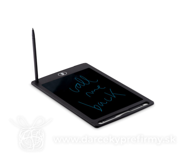 BLACK - LCD tablet notebook