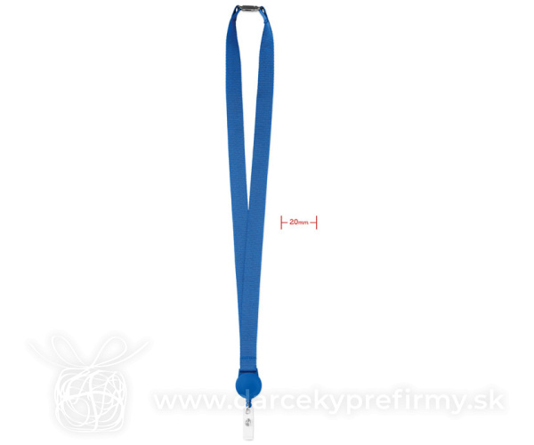 ZIP LANYARD - Šnúrka na kľúče a držiak na skipas