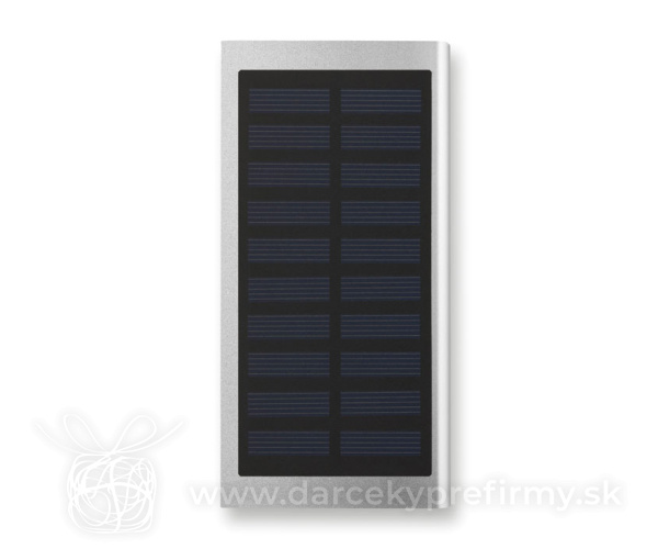 SOLAR POWERFLAT - Solárna powerbanka 8000 mAh