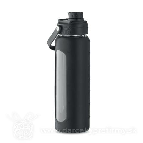 Obrázok produktu KEILA - Sklenená fľaša s puzdrom 750 ml