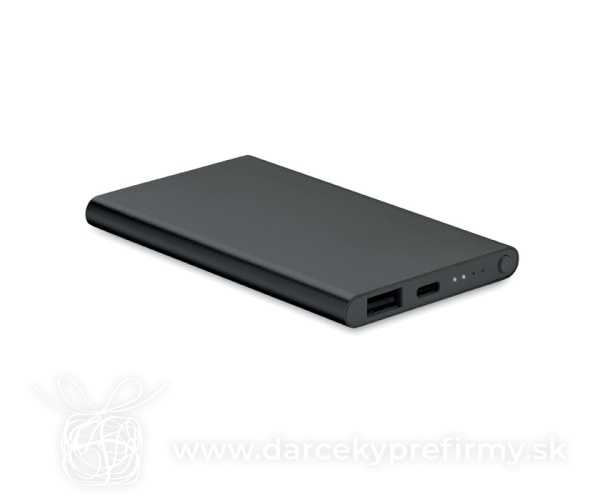 POWERFLAT C - Powerbank typu C 4000 mAh