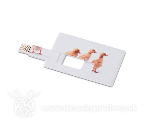 MEMORAMA - Kreditná karta. USB flash 16GB