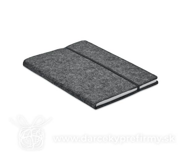 FELTBOOK - Zápisník A5 z plsti RPET