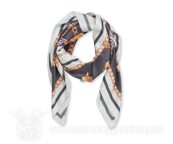 VICTORIA - Šatka z recyklovaného materiálu. polyester