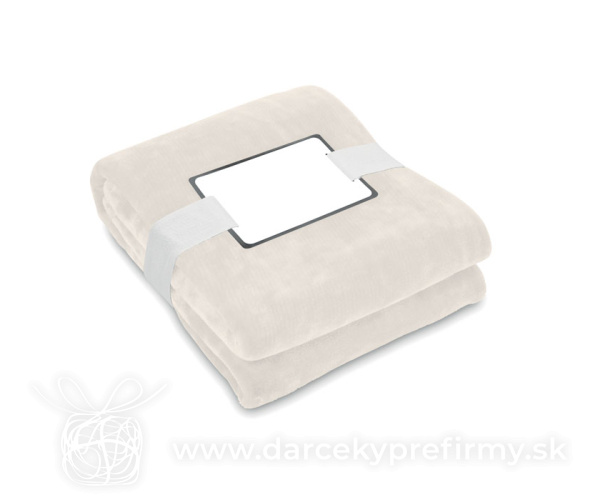 LOGAN - Fleecová deka RPET 280 gr/m²