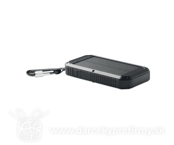 POWEREIGHT - Solárna nabíjačka 8000 mAh