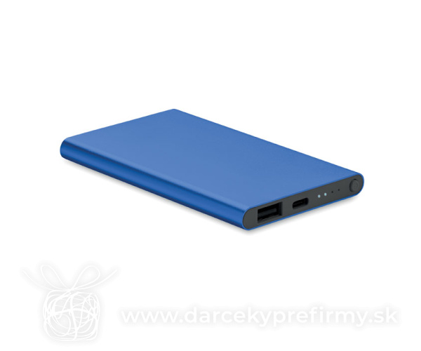 POWERFLAT C - Powerbank typu C 4000 mAh