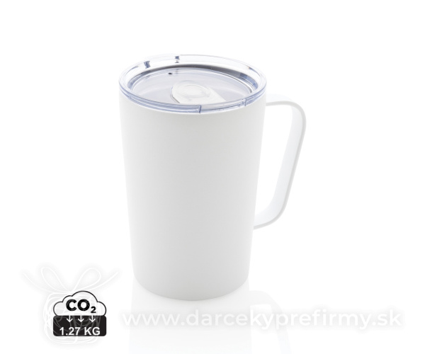 Termohrnček z RCS recyklovanej ocele 420ml