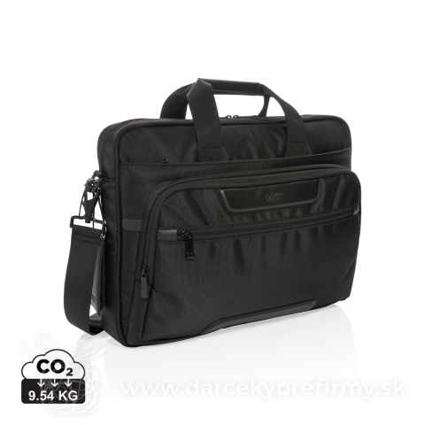 Obrázok produktu Swiss Peak USB & RFID taška Voyager na 15,6" notebook