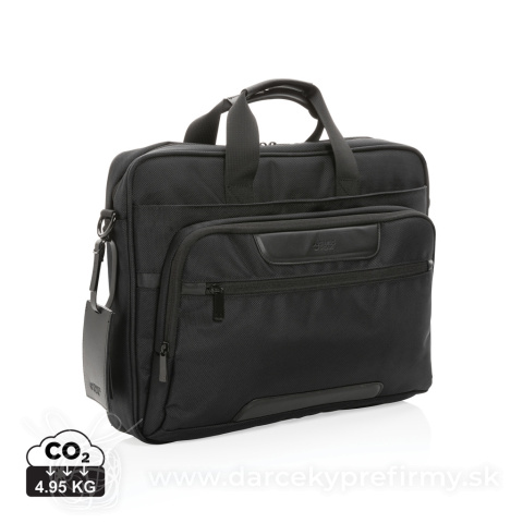 Obrázok produktu Swiss Peak taška na 15,6” notebook Voyager z RPET AWARE™