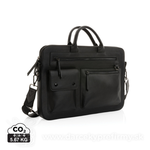Obrázok produktu Taška na 14" notebook Swiss Peak z GRS recykl. PU